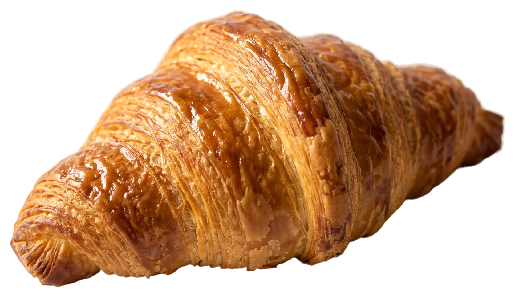 Croissant de mantequilla